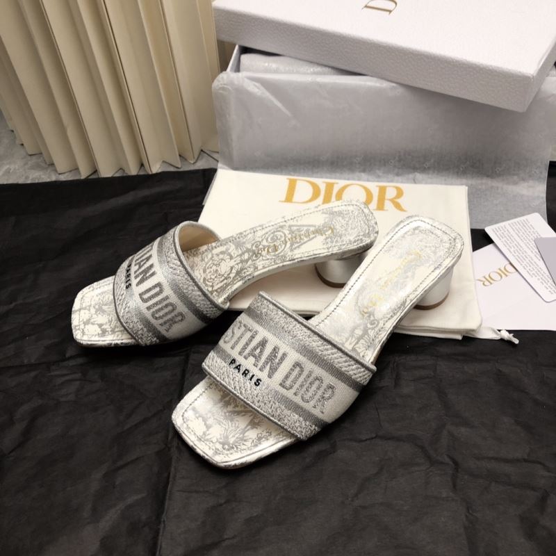 Christian Dior Slippers